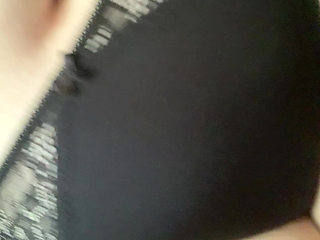 Spank big ass at home