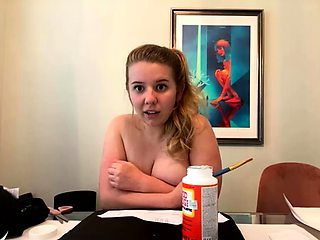 Hot Teen Babe Masturbation Solo