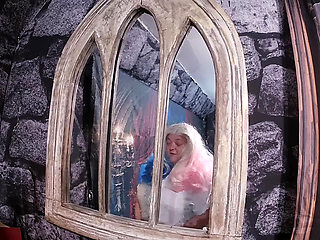 Part 1:- Vicar and the naughty college student!