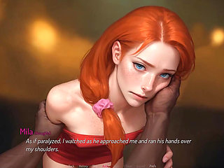 Sent My Girlfriend to My Friend's Shop for a Surprise - Mila Ai - by Addont