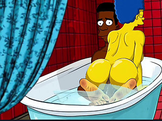 Cuckold's Wife Doesn't Like Being Alone. Cartoon Parody.