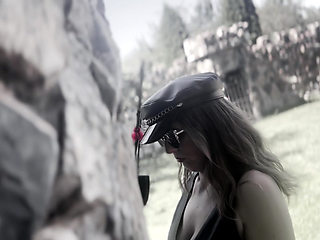 Whipped in pieces before prison time - BDSM Gymnastics