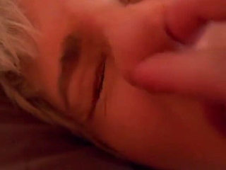 Nose Fingering in POV Homemade Scene with Emily Candys