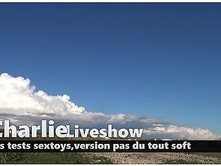 Charlie Liveshow - Le Vibro Le Plus Puissant Des Camgirls Domi