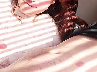 Morning with Abundant Ejaculation, Instead of Swallowing It She Spit Out