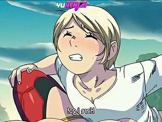 She fucks outdoors with a big cock