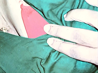 Husband wife share romantic moment 2