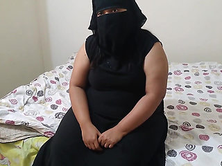 When Stepdad Goes to Office, Stepson Visit Stepmom's Room and Fucks on the Bed and Cum in Her Juicy Pussy