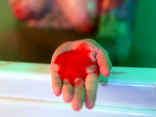 Bath Ritual Turns to Hard Dildo Riding & Intense Orgasm