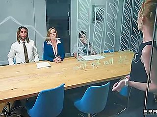 Annie King In Exxtra - Double Blowjob Dirt