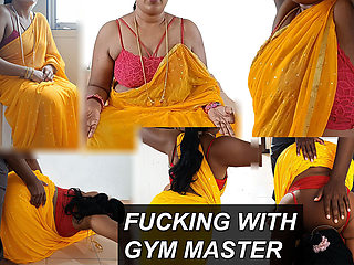 Fucking with Gym Master: Workout in Saree - 1