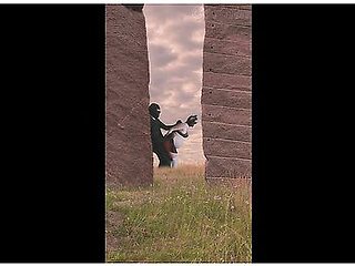 Taking Out The Pregnant Puppy Slut For A Morning Walk Suck N Fuck On Public Hilltop Lily Corinth