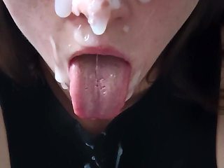 I Like Cum on All My Face