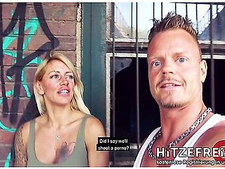Deutsche Amateure And Harleen Van Hynten In Super Dirty Public Sex In Berlin With Hot Blonde Milf