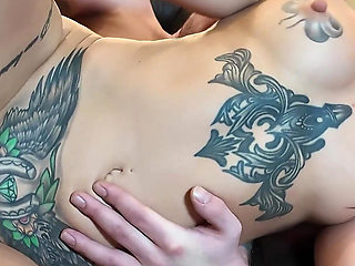 Many Cum Drips Out of Her Fucked Tight Asshole