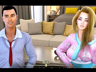 3d animation, dual, life