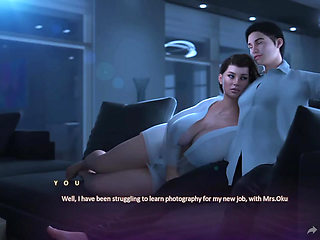 Stepmom suck my cock