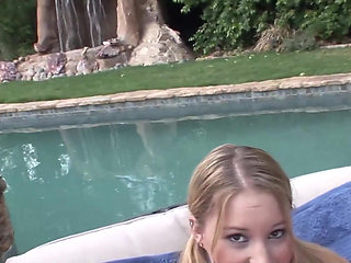 Sluts Beginners Scene 1 Bikini Clad Lesbian Friends Kelly Skyline&natasha Nice Fuck Each Other with a Double Dildo