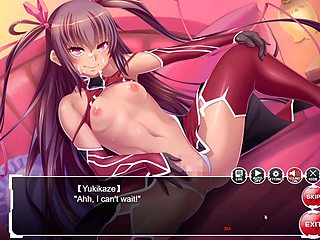 Yukikaze, taimanin yukikaze 2 animation, taimanin yukikaze 2