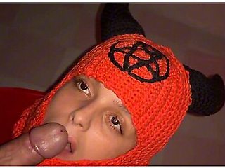 Halloween Slut Rides Big Cock & Swallows Cum Pov ( Part 3 )