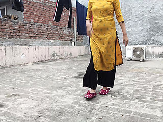 Indian Stepmom Teach How to Make Love with Girlfriend Step Son in Hindi Audio