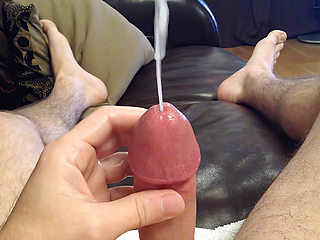 POV Frenulum Finger Orgasm: Edging to Toe-curling Cum Explosion!