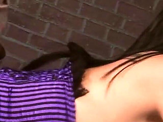 Uniforms Cougars Scene 3: Sexy Busty Brunette in Lingerie Having Sex with the Mechanic