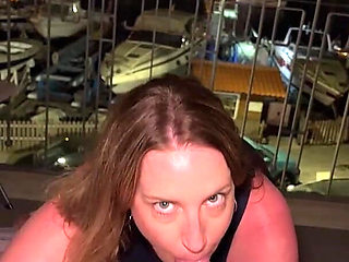 Swallowing His Cum in a Marina on the Amalfi Coast
