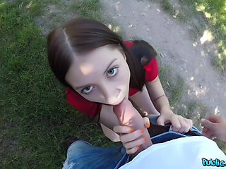 College Porn With Superb Kitten From