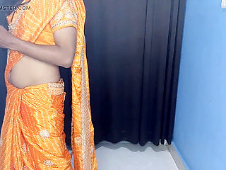 My stunning body and sexy ass catching the eye of my hot stepmom Rossy Bhabhi