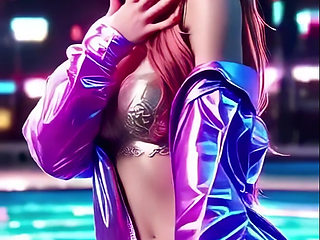 Ahri's Sassy Dance (SISTAR - So Cool)  LOL 3D Dance