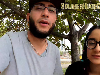 I met her on Tinder and she agreed to come to my apartment to fuck my huge cock.