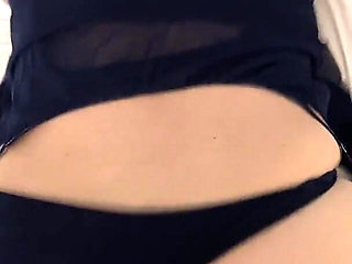 Real Couple Doggystyle Surprise Cum in Mouth