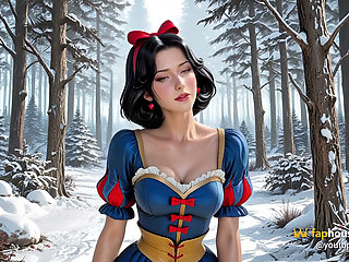Snow White Didn't Wait for Her Prince and Went to Lure Him with Her Vagina in the Ai Adaptation
