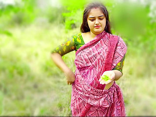 Indian Desi Village padosi Bhabhi Sex In jungle, Fuck her tight pussy First time