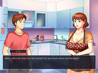 MILFs Plaza # 2: an Unexpected Visit - by Eroticgamesnc