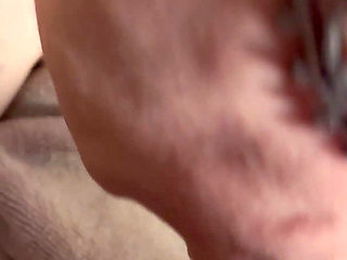 Amateur Wife Sucks off Hubby’s Friend, Takes Load on Tongue