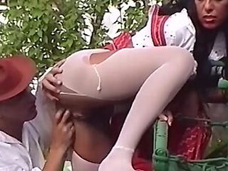 hot stepsis rough outdoor fist fucked