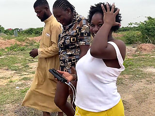 We Outside Itxqueen Silver Anla and Africa