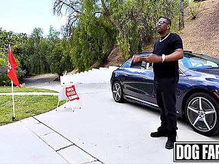 Big Tits Blonde Realtor Cyber Doll Deepthroats Slim Pokes Massive BBC to Seal the S