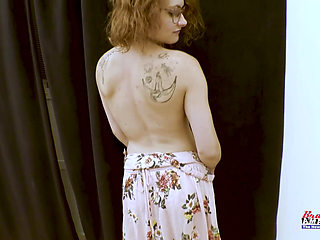 Kinky Gorgeous Ginger Luna Parish Loves To Get Pounded To Swallow Warm Cum!