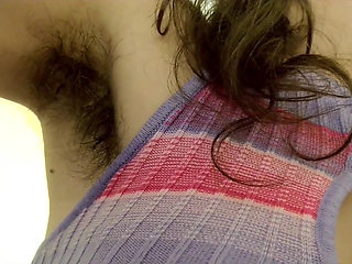 Hairy and Sweaty Armpits
