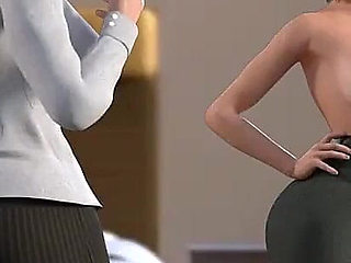 Lust Epidemic - Fun in Kitchen Part 26 by Loveskysan69