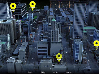 Slutty town 2. Getting fucked in the bathroom.