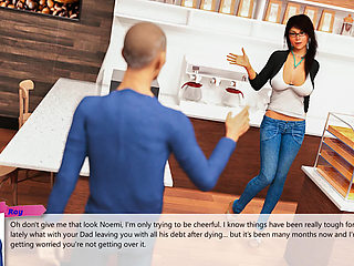 Noemi's Toscana rebirth: the sexy desi girl runs an Italian restaurant ep 1