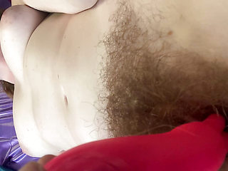 When you can see and hear how amazing wanking feels by my stomach muscles moving and my pussy making noises