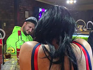 Sparowdox Pounds Mrsparks101 Hard in Public Nudity
