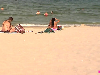 Perfect teen for fuck from the beach