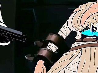 Star Moans the Lust Awakens - Some Pretty Good Sex Scenes and Even a Gangbang