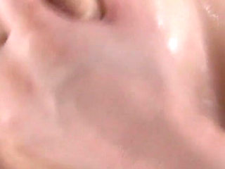 Horny Japanese teacher plays with her pussy and blows a guy with hairy dick in the classroom